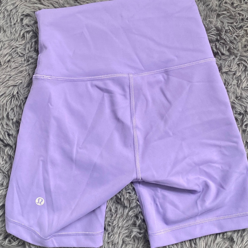 Lululemon light purple shorts in size 2 💜